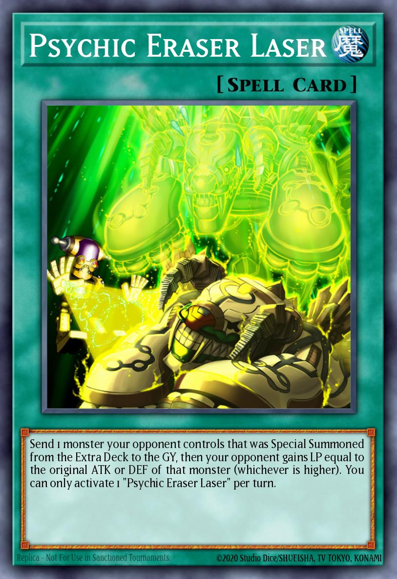 Slika karte: Psychic Eraser Laser
