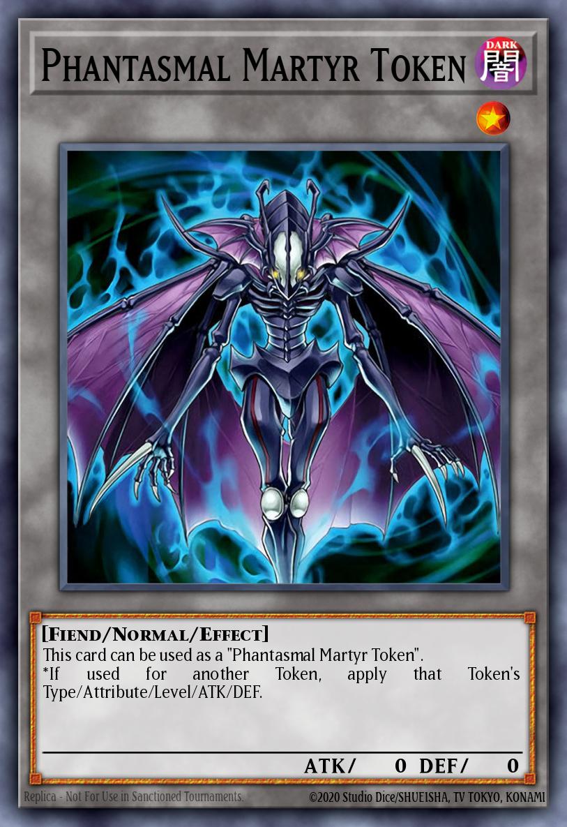Slika karte: Phantasmal Martyr Token