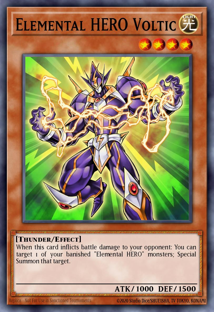 Slika karte: Elemental HERO Voltic