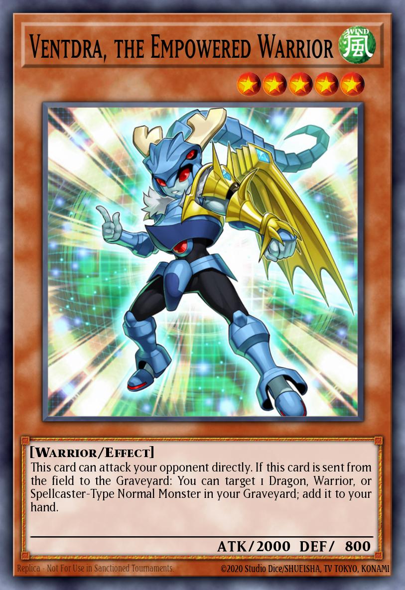 Slika karte: Ventdra, the Empowered Warrior
