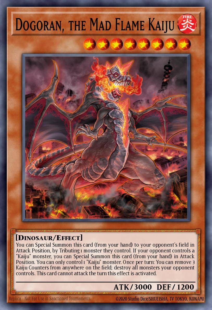 Slika karte: Dogoran, the Mad Flame Kaiju