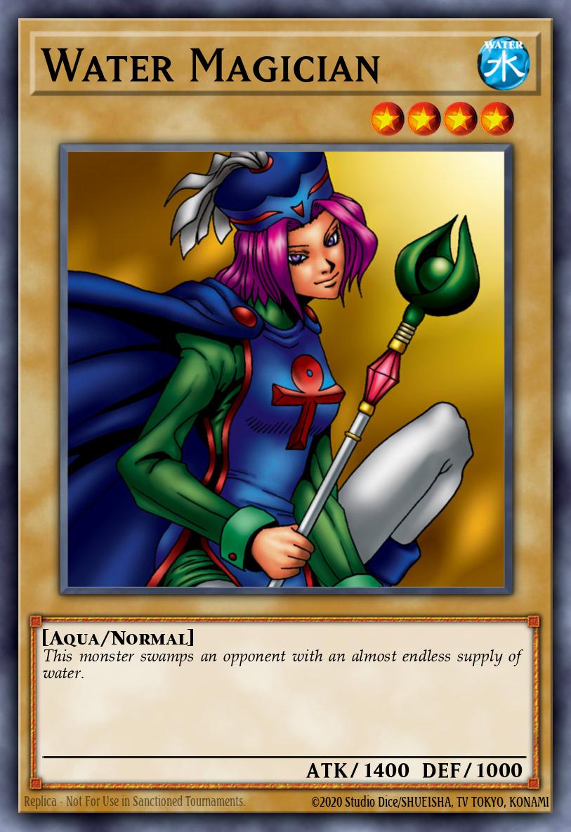 Slika karte: Water Magician