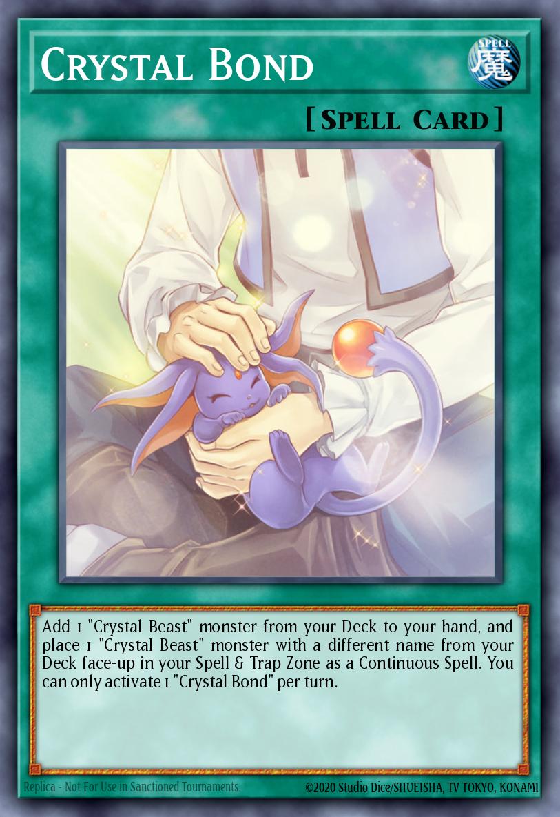 Card image of: Crystal Bond