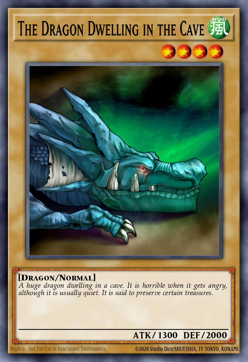 Slika karte: The Dragon Dwelling in the Cave