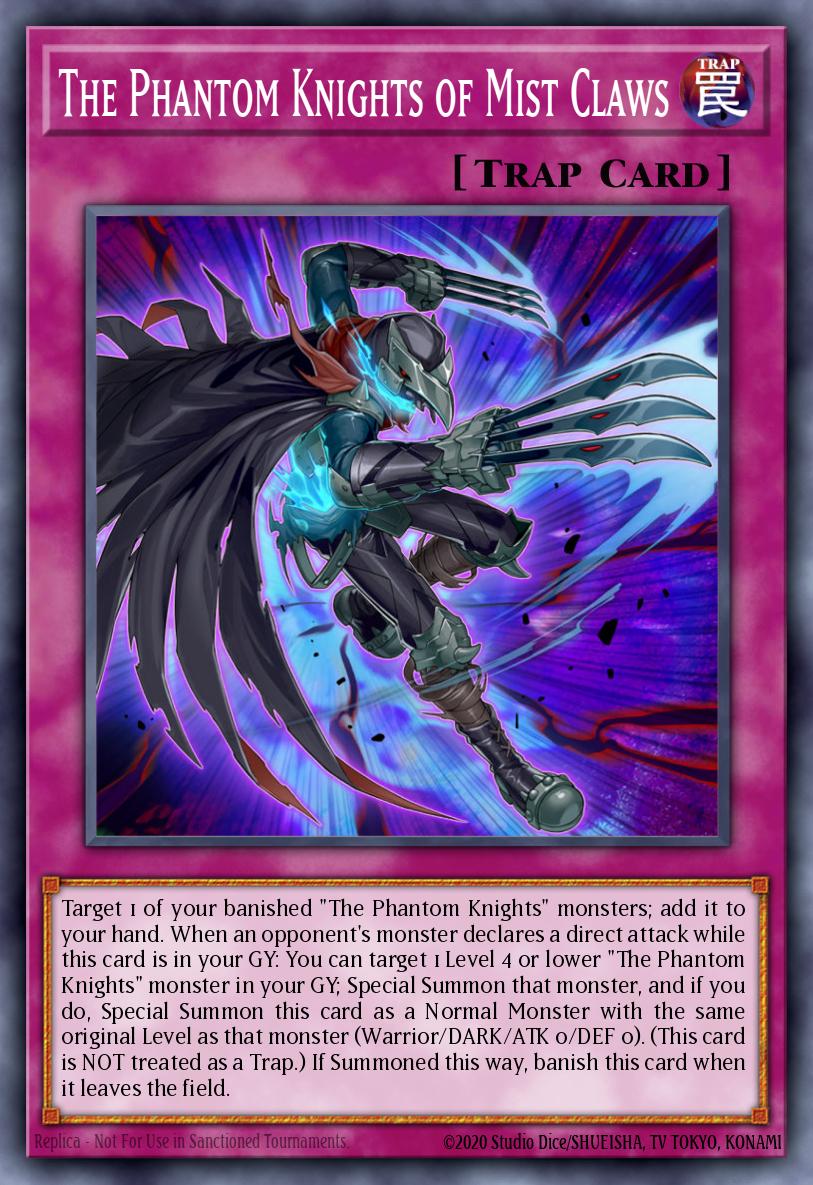 Slika karte: The Phantom Knights of Mist Claws