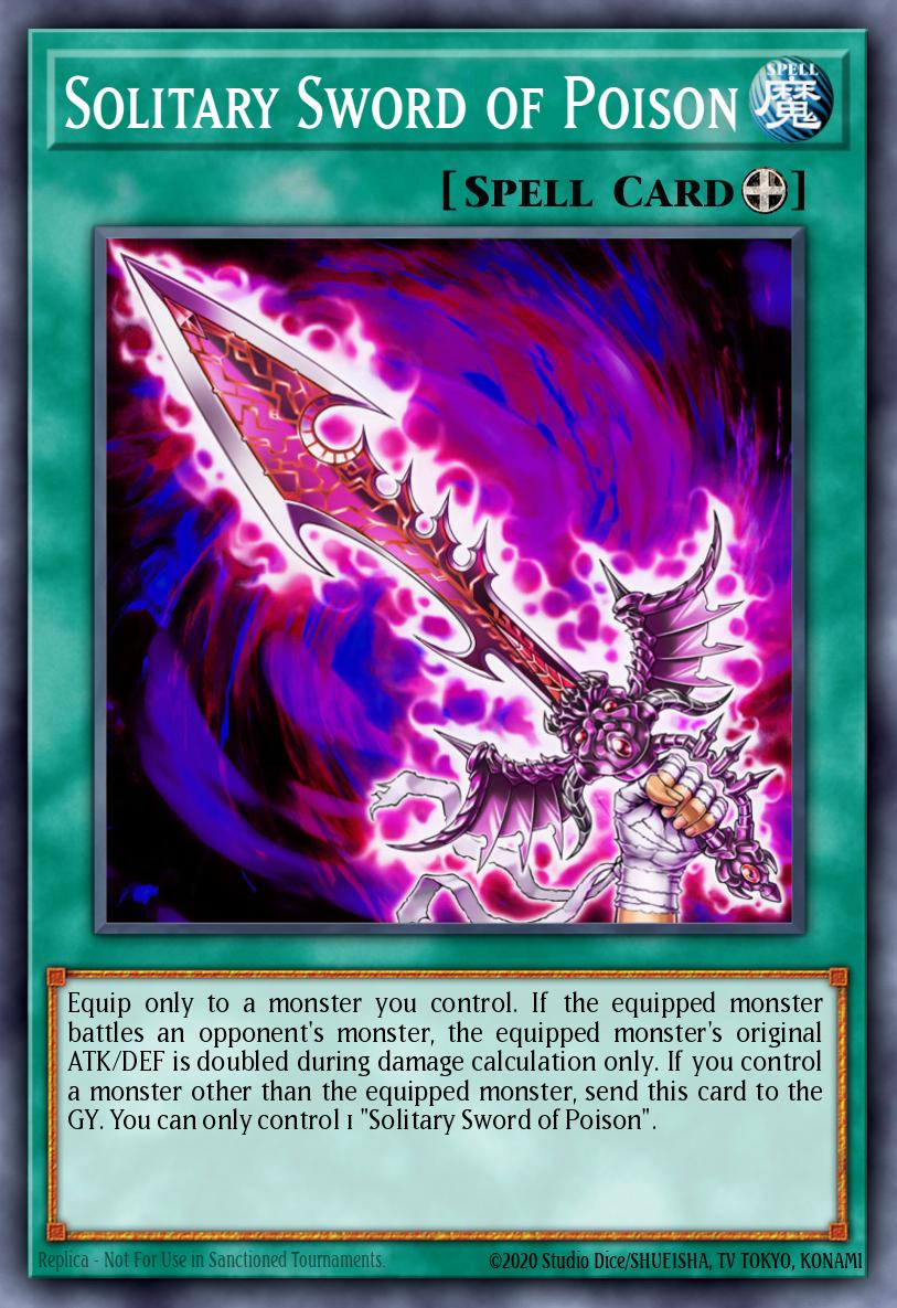 Slika karte: Solitary Sword of Poison