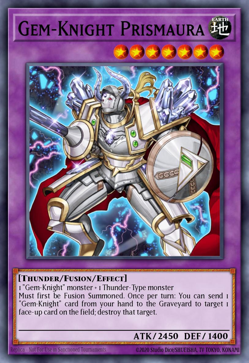 Slika karte: Gem-Knight Prismaura