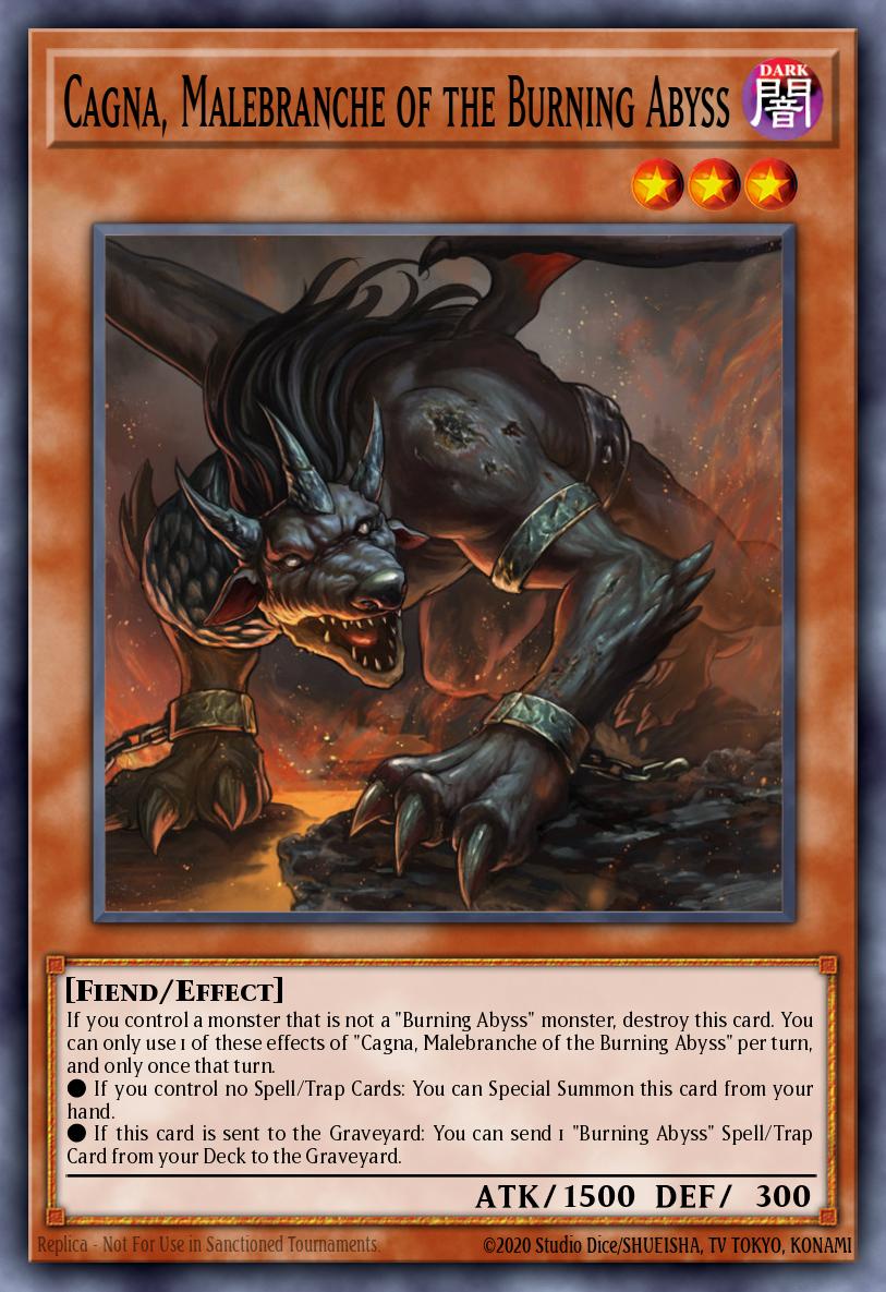 Slika karte: Cagna, Malebranche of the Burning Abyss