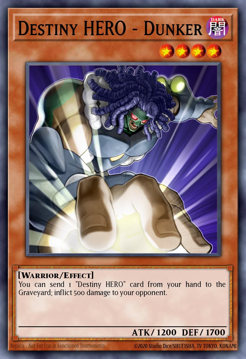 Slika karte: Destiny HERO - Dunker