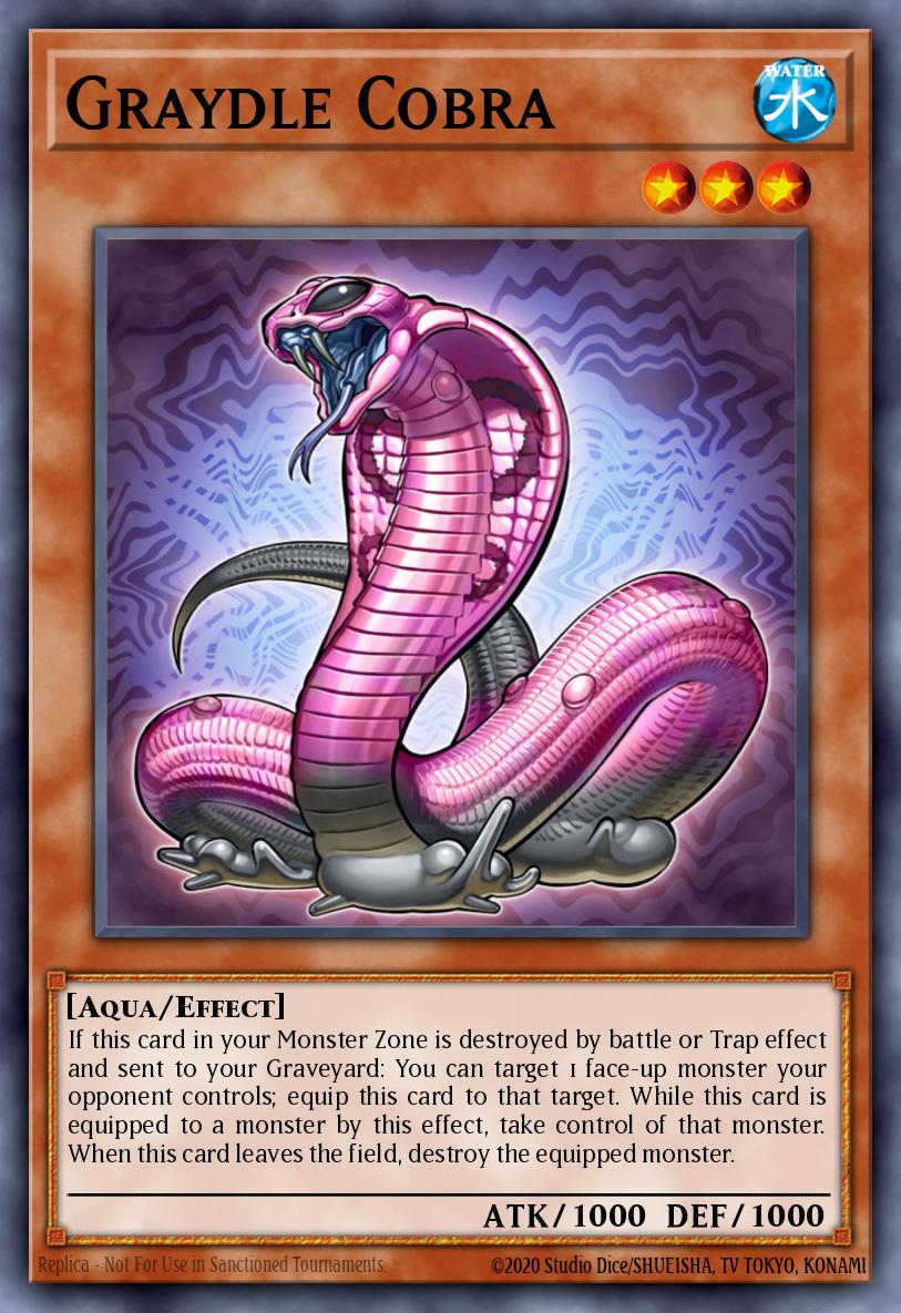 Slika karte: Graydle Cobra