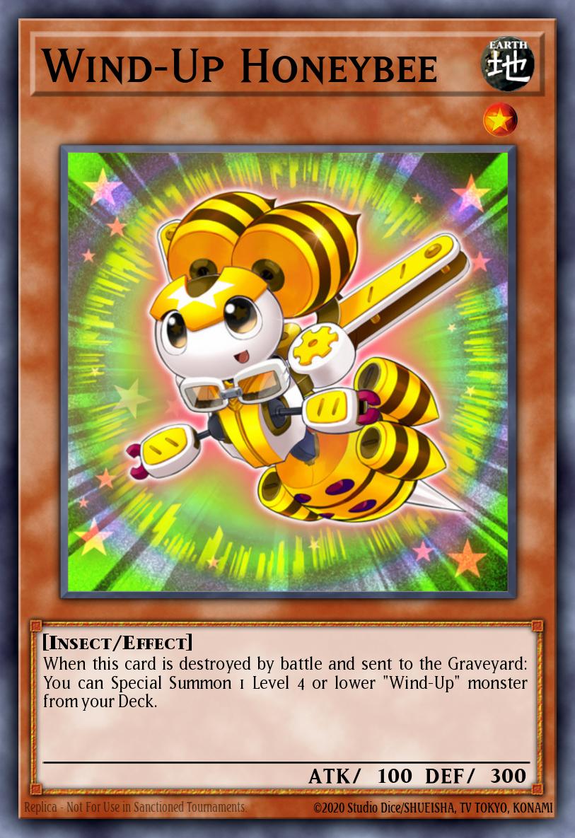 Slika karte: Wind-Up Honeybee