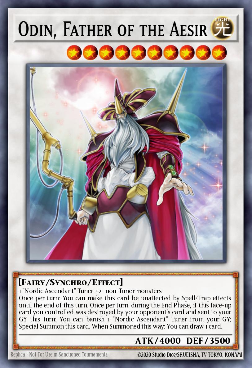 Slika karte: Odin, Father of the Aesir