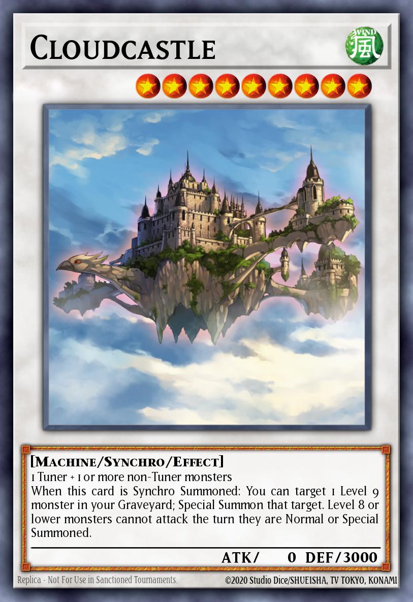 Slika karte: Cloudcastle