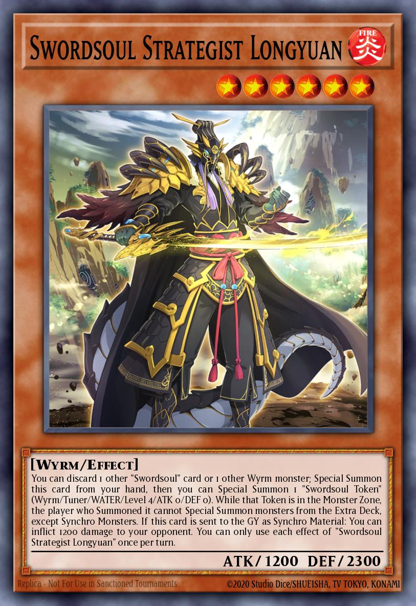 Slika karte: Swordsoul Strategist Longyuan