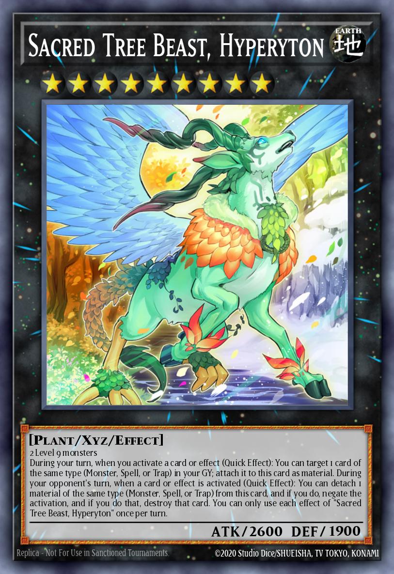 Slika karte: Sacred Tree Beast, Hyperyton