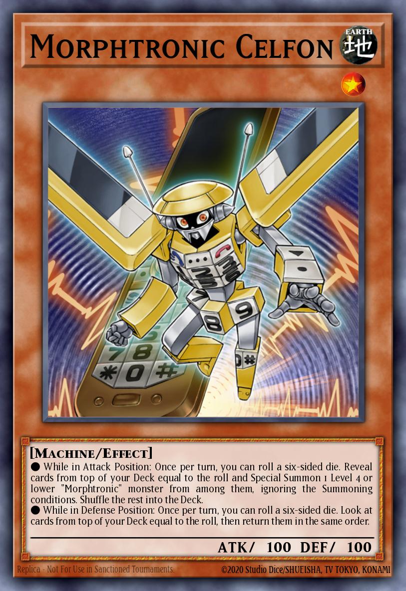 Slika karte: Morphtronic Celfon