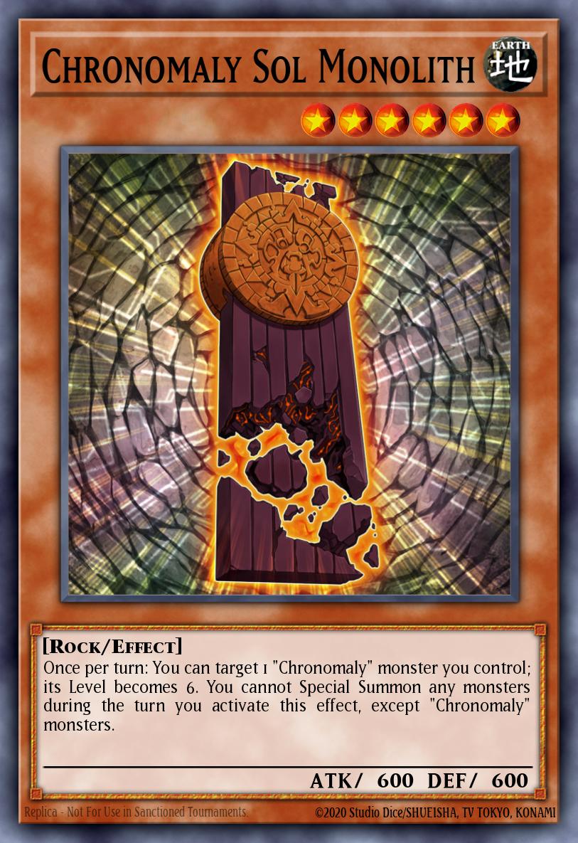 Slika karte: Chronomaly Sol Monolith