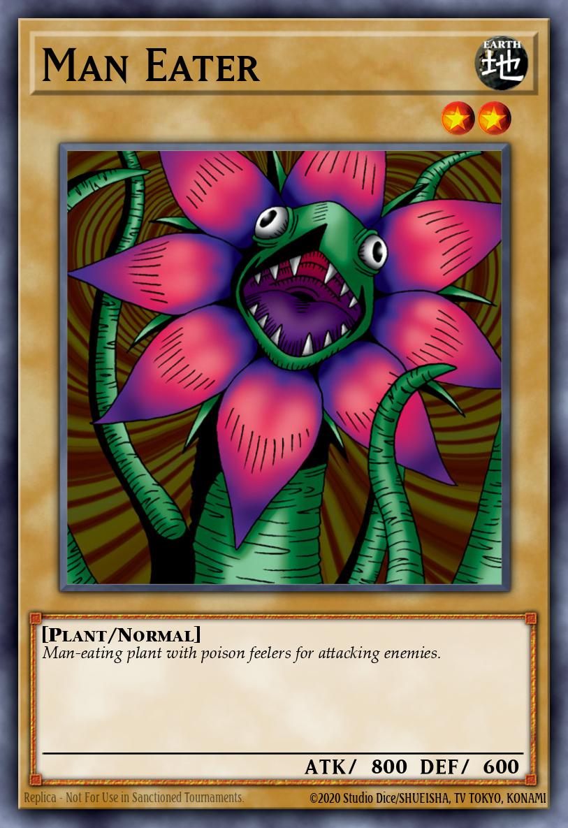 Slika karte: Man Eater