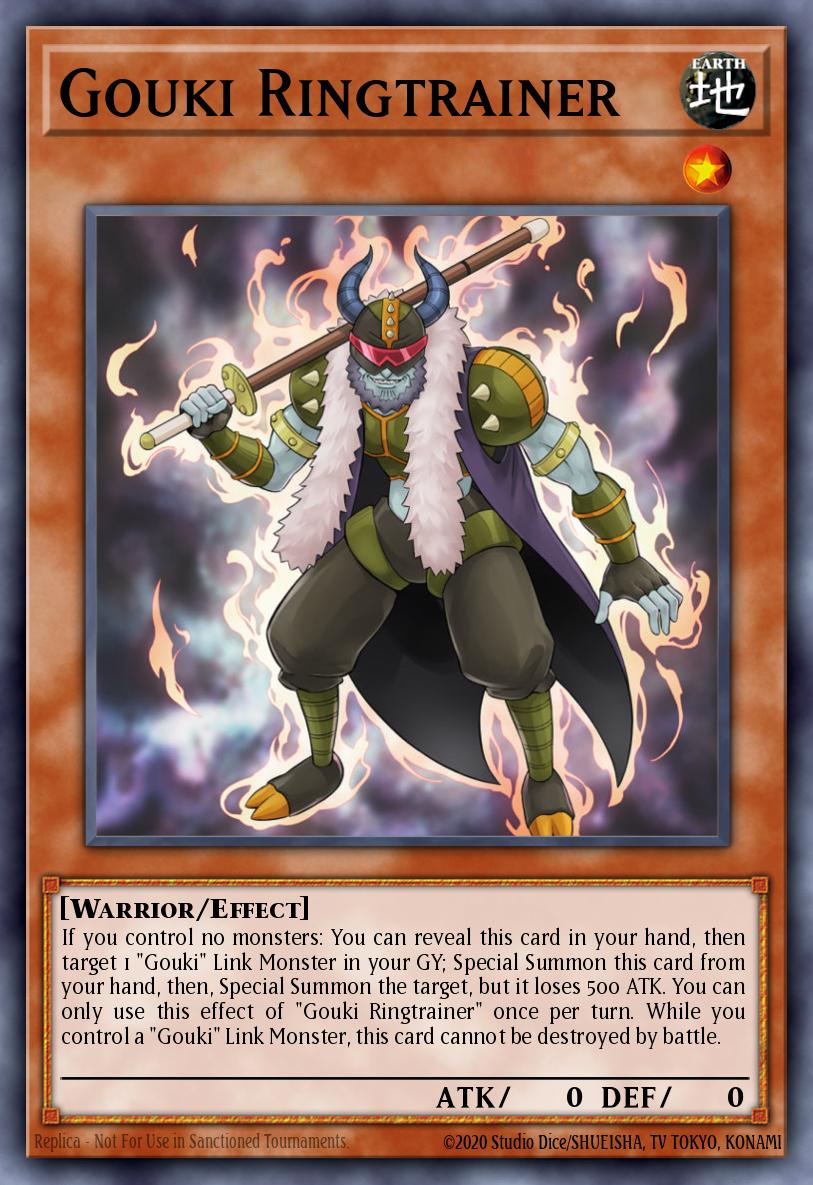Slika karte: Gouki Ringtrainer