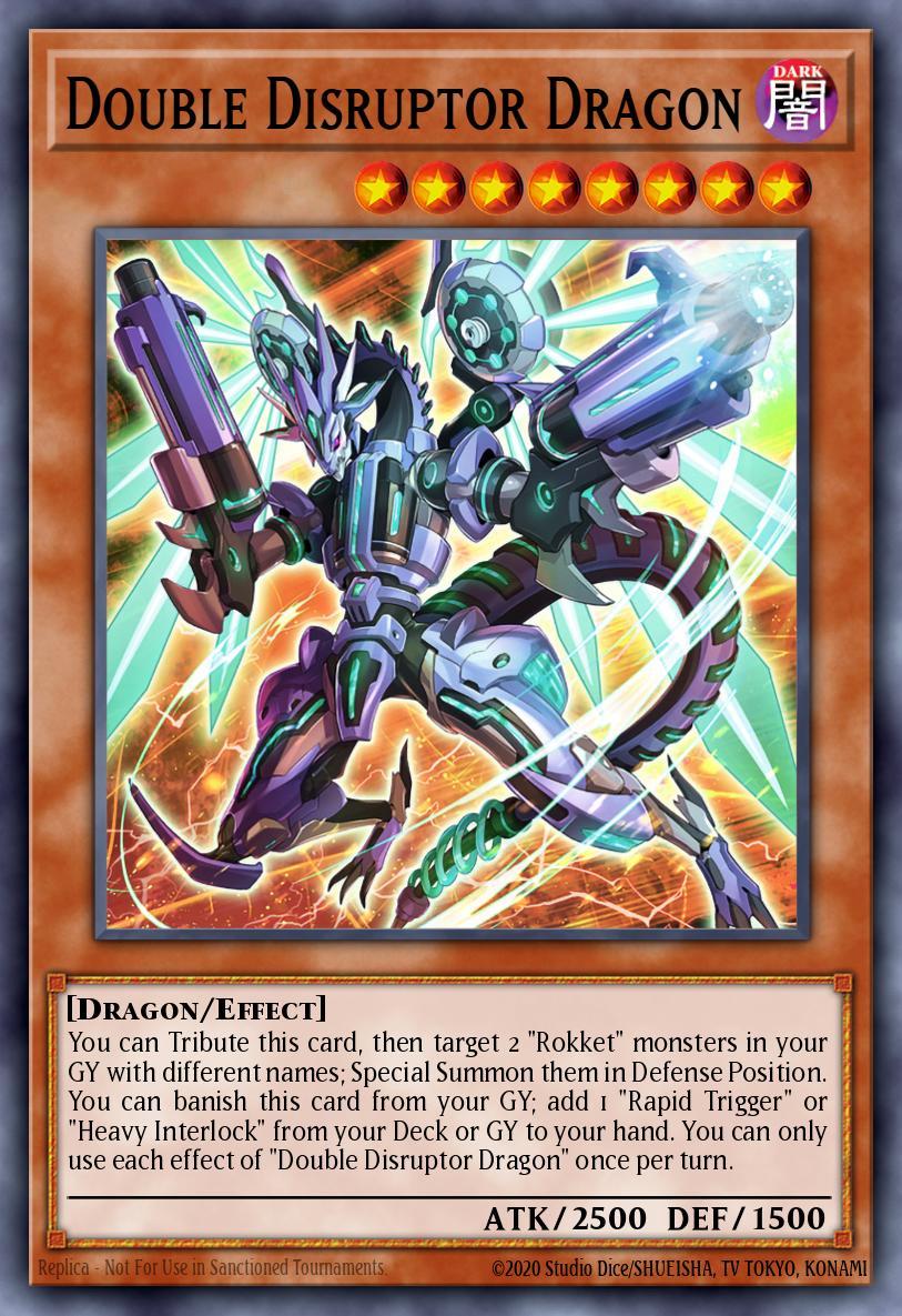 Slika karte: Double Disruptor Dragon