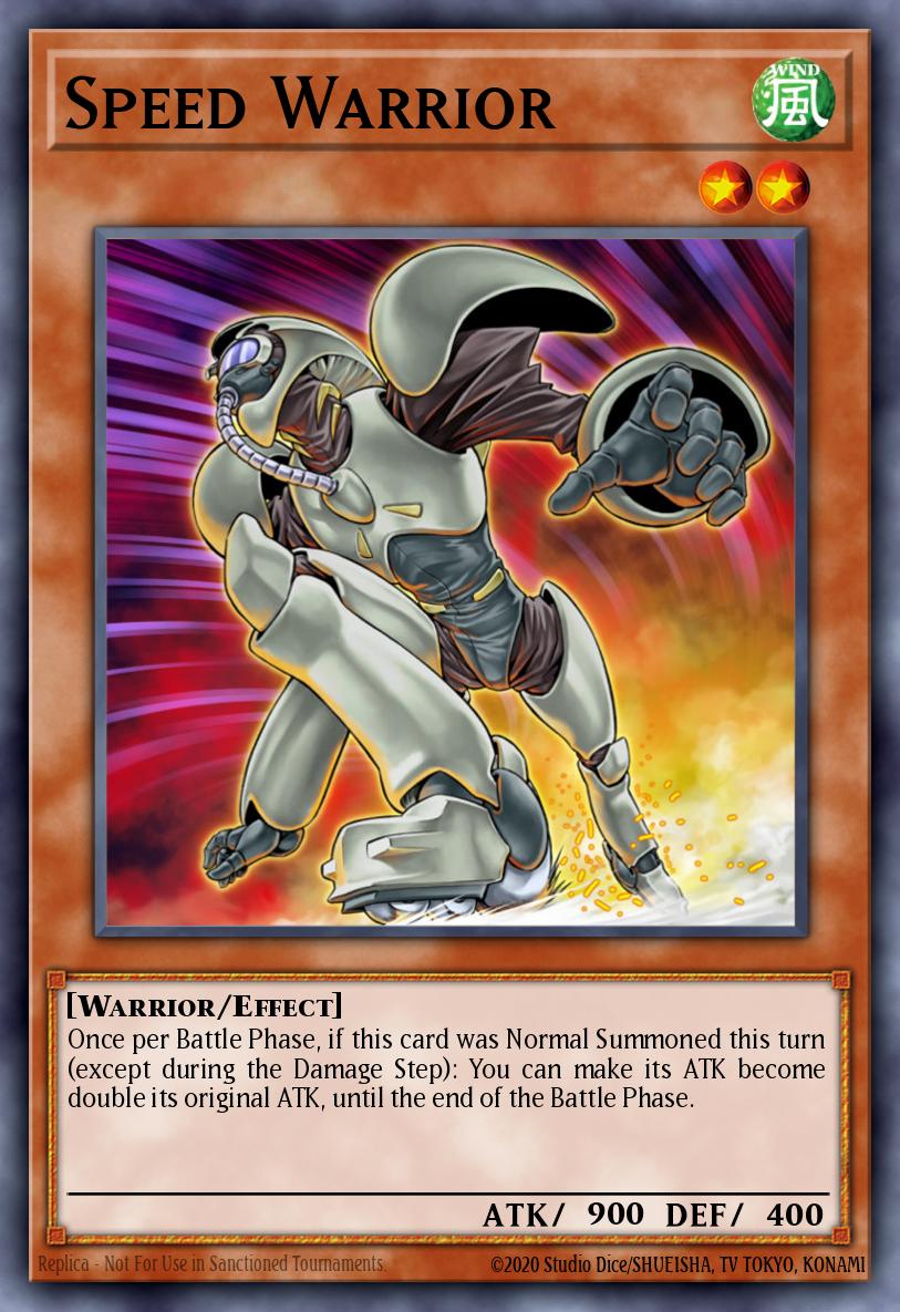 Slika karte: Speed Warrior