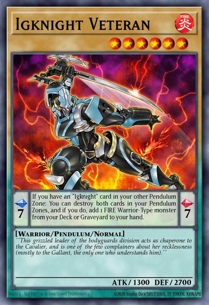 Slika karte: Igknight Veteran