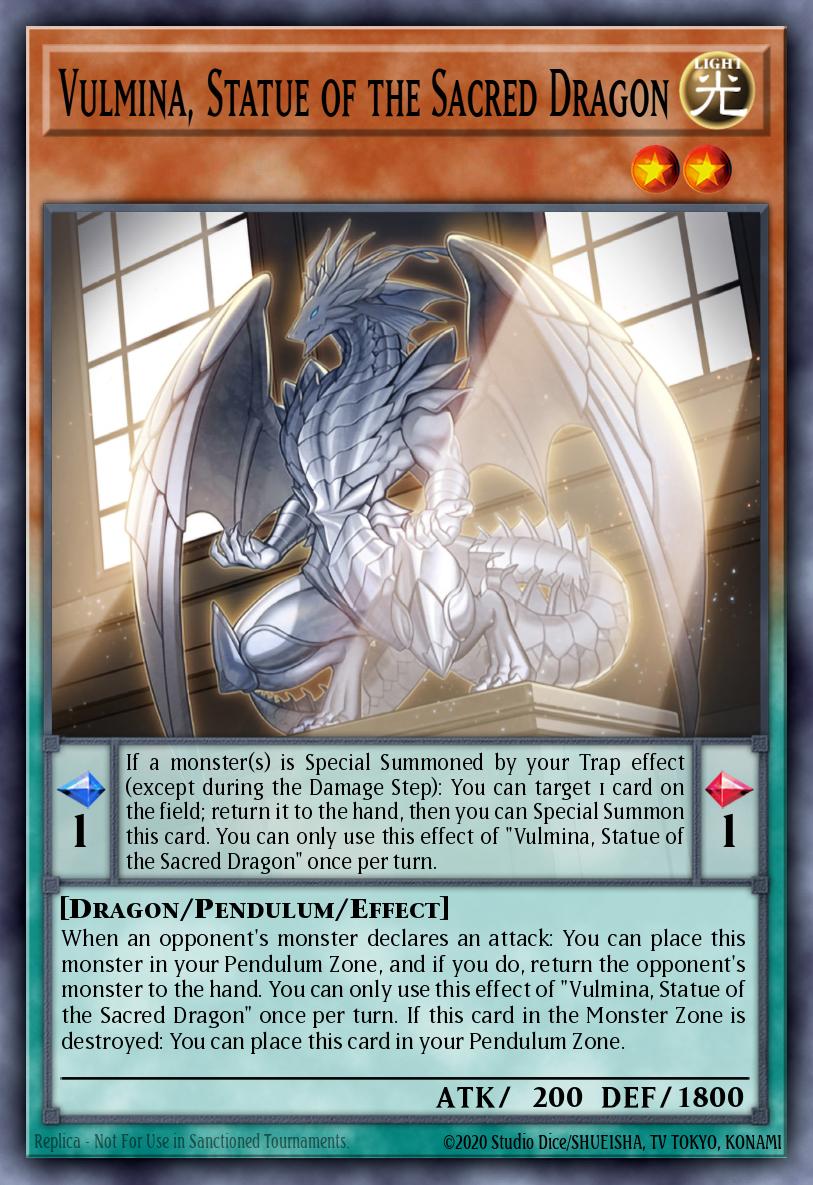 Slika karte: Vulmina, Statue of the Sacred Dragon