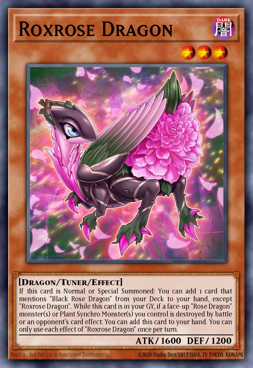 Slika karte: Roxrose Dragon