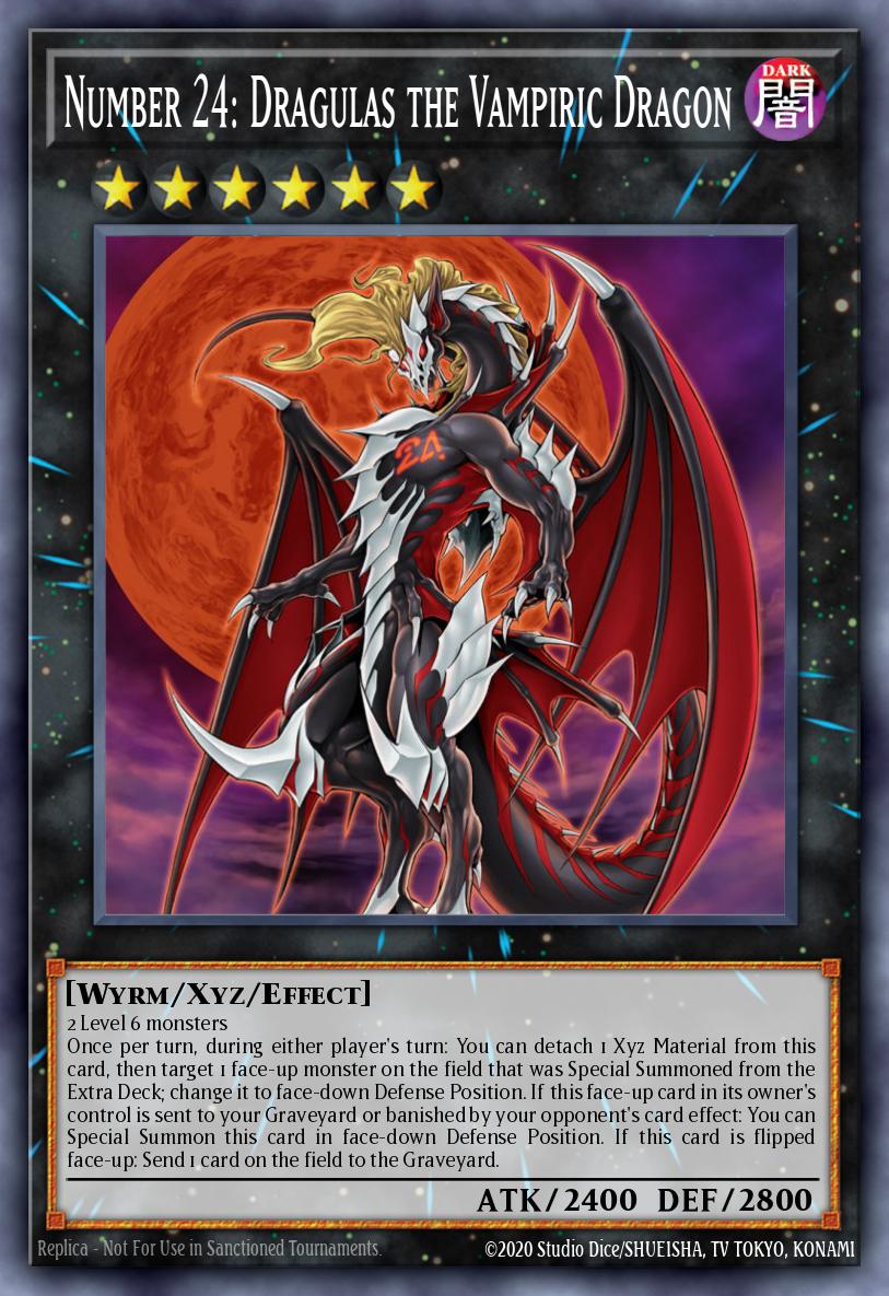 Slika karte: Number 24: Dragulas the Vampiric Dragon