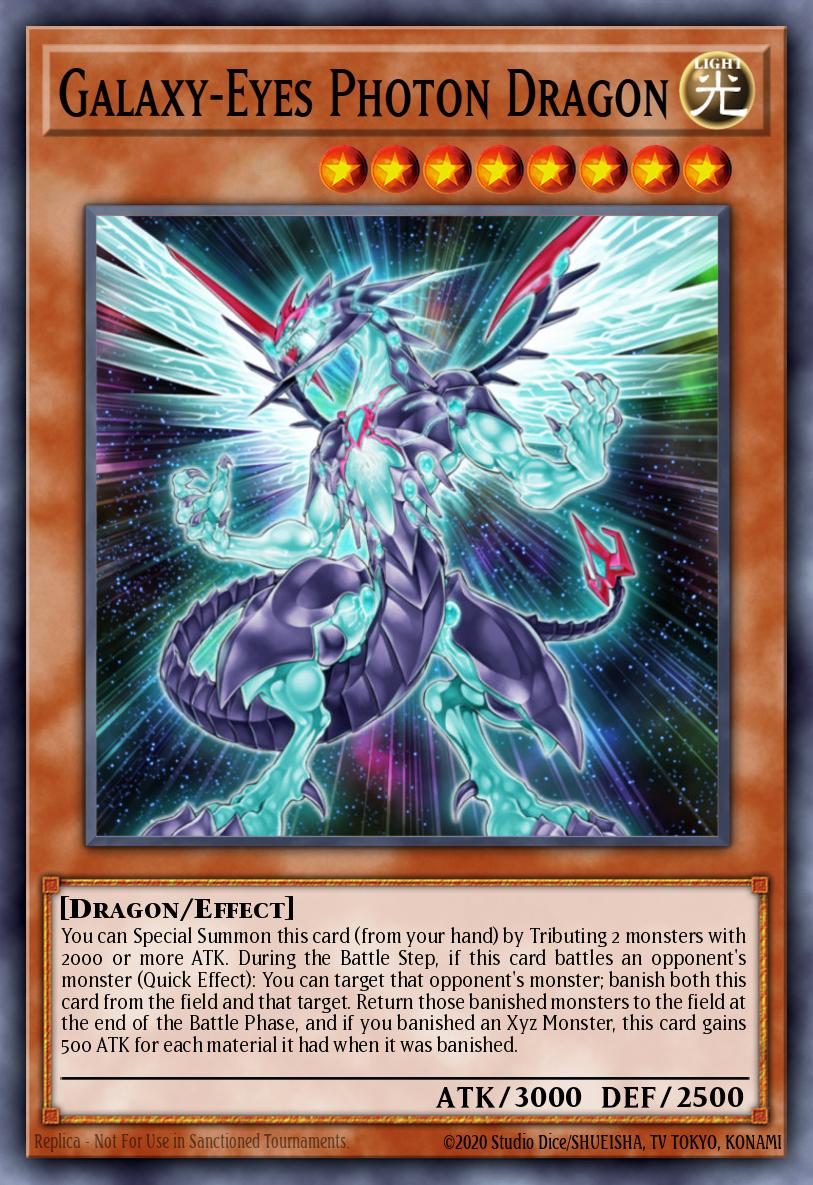 Slika karte: Galaxy-Eyes Photon Dragon