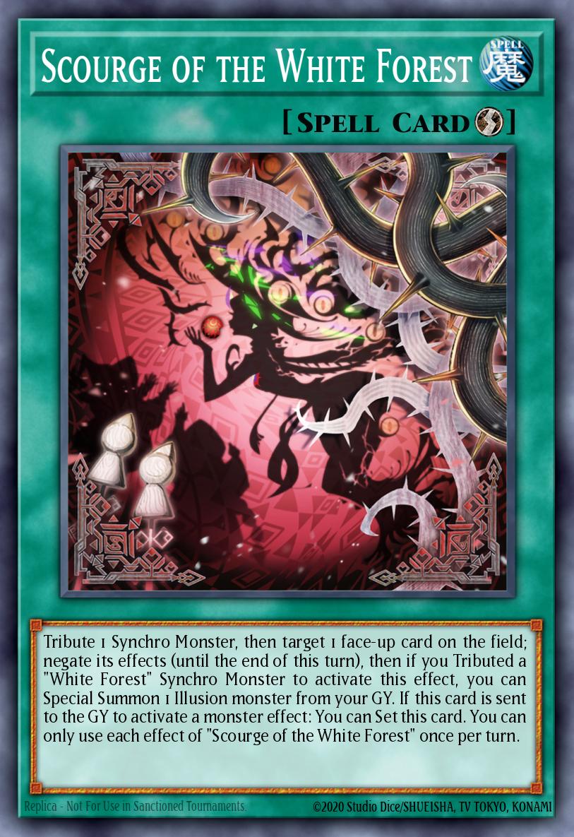 Slika karte: Scourge of the White Forest