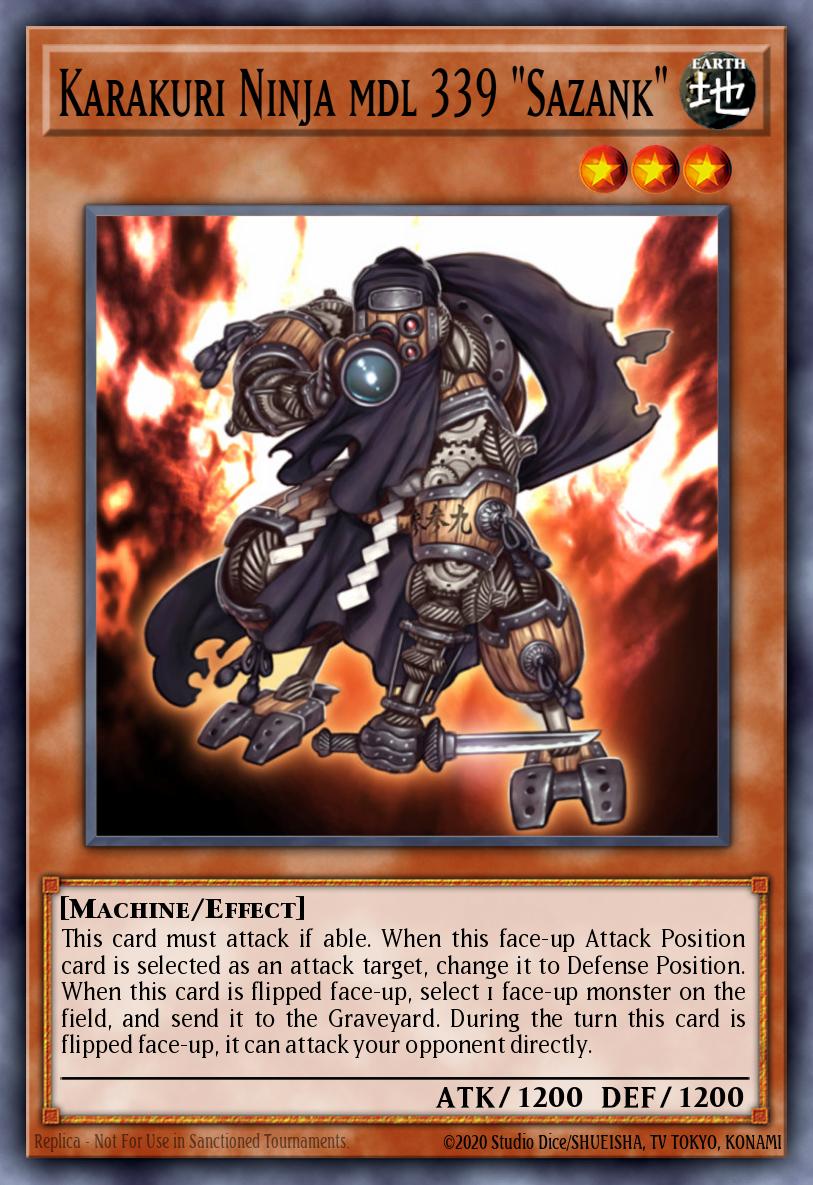 Slika karte: Karakuri Ninja mdl 339 "Sazank"