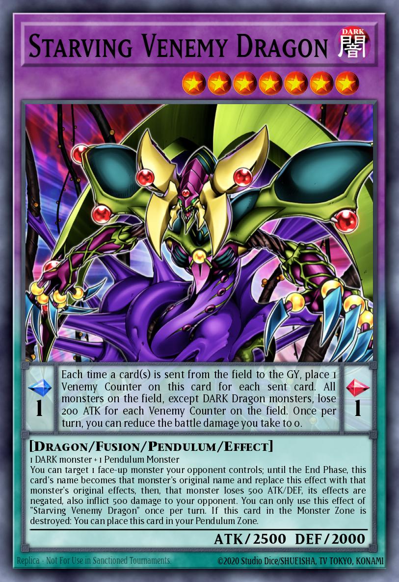 Slika karte: Starving Venemy Dragon