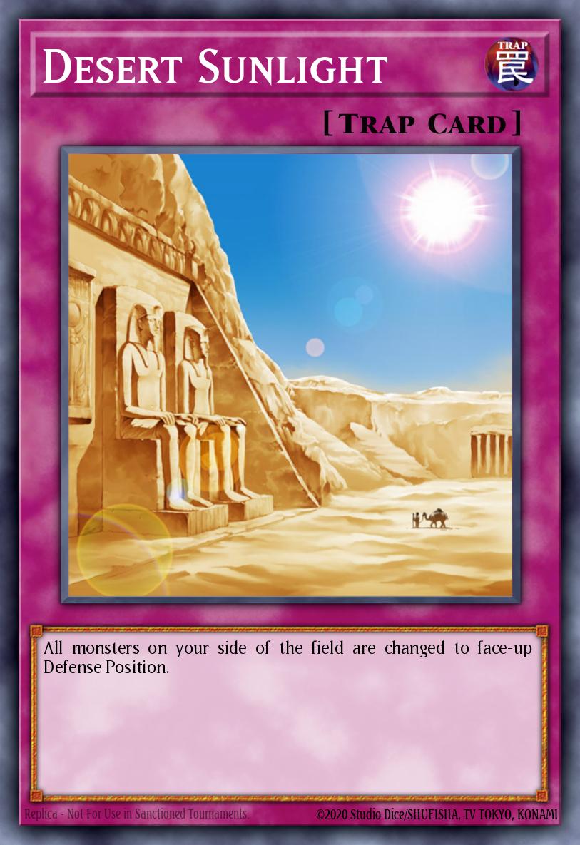 Slika karte: Desert Sunlight