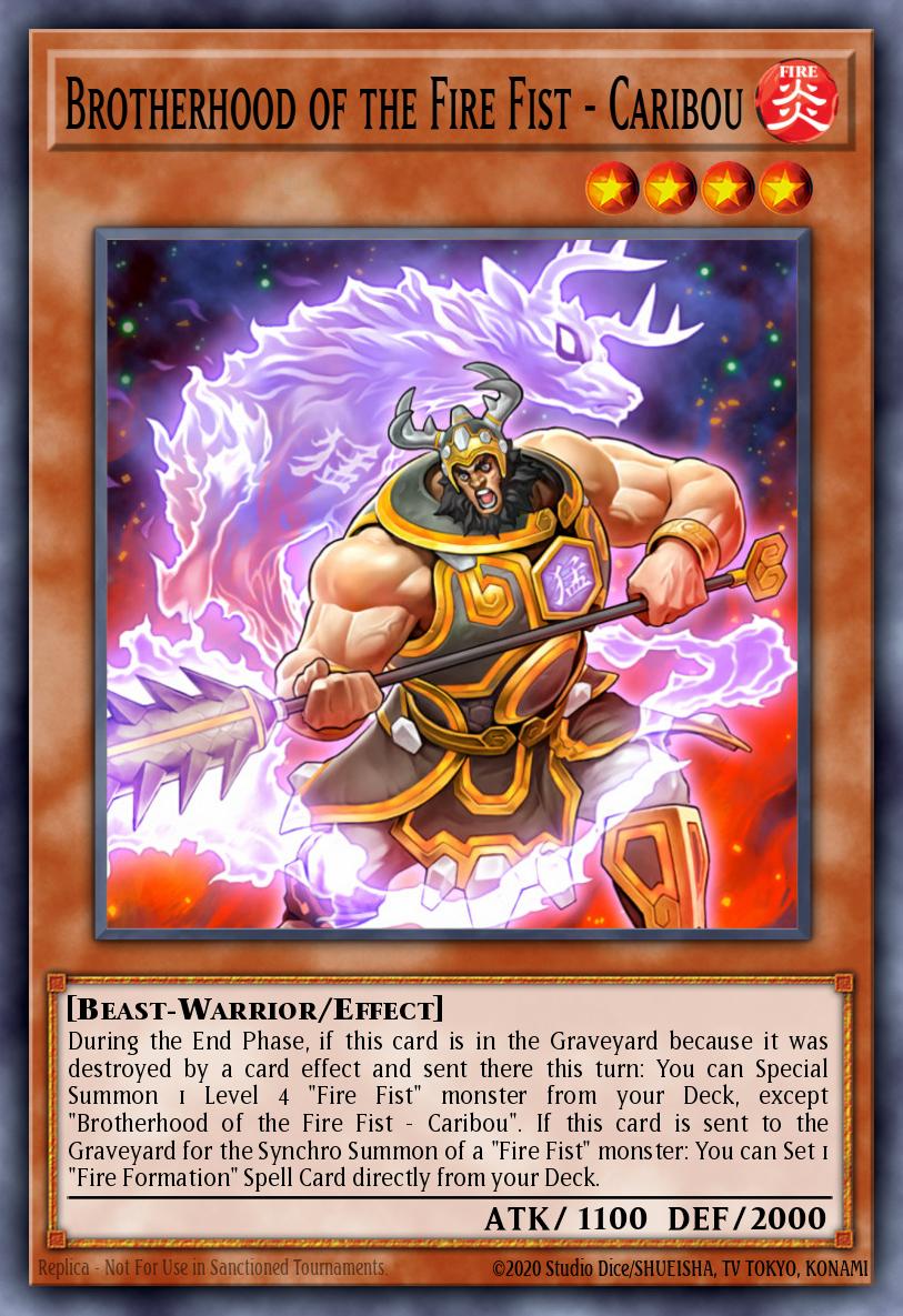 Slika karte: Brotherhood of the Fire Fist - Caribou