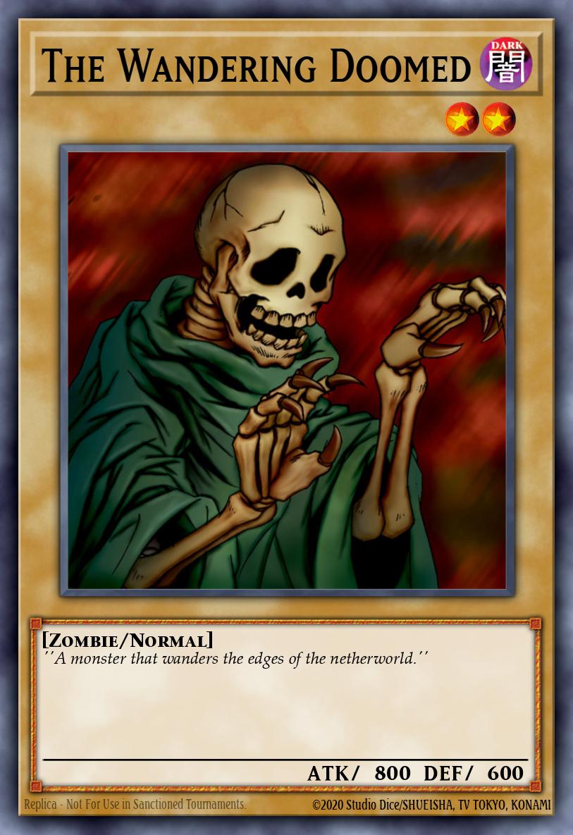 Card image of: The Wandering Doomed