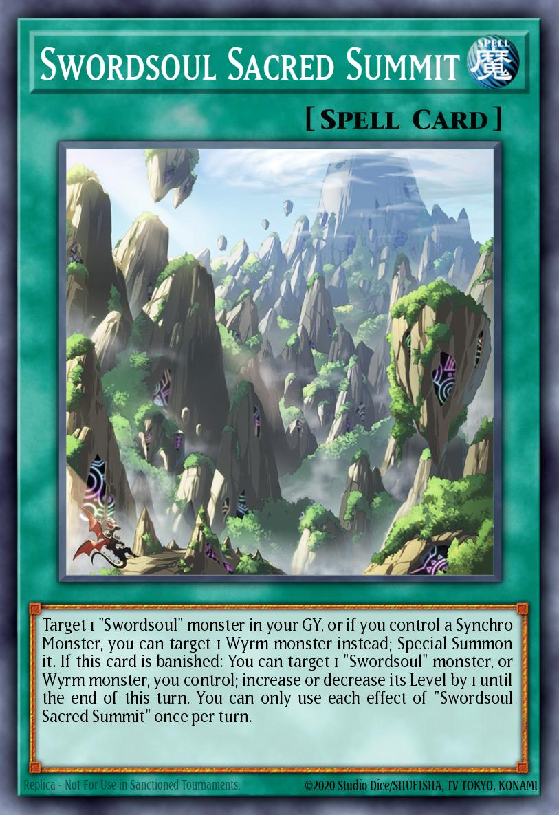 Slika karte: Swordsoul Sacred Summit