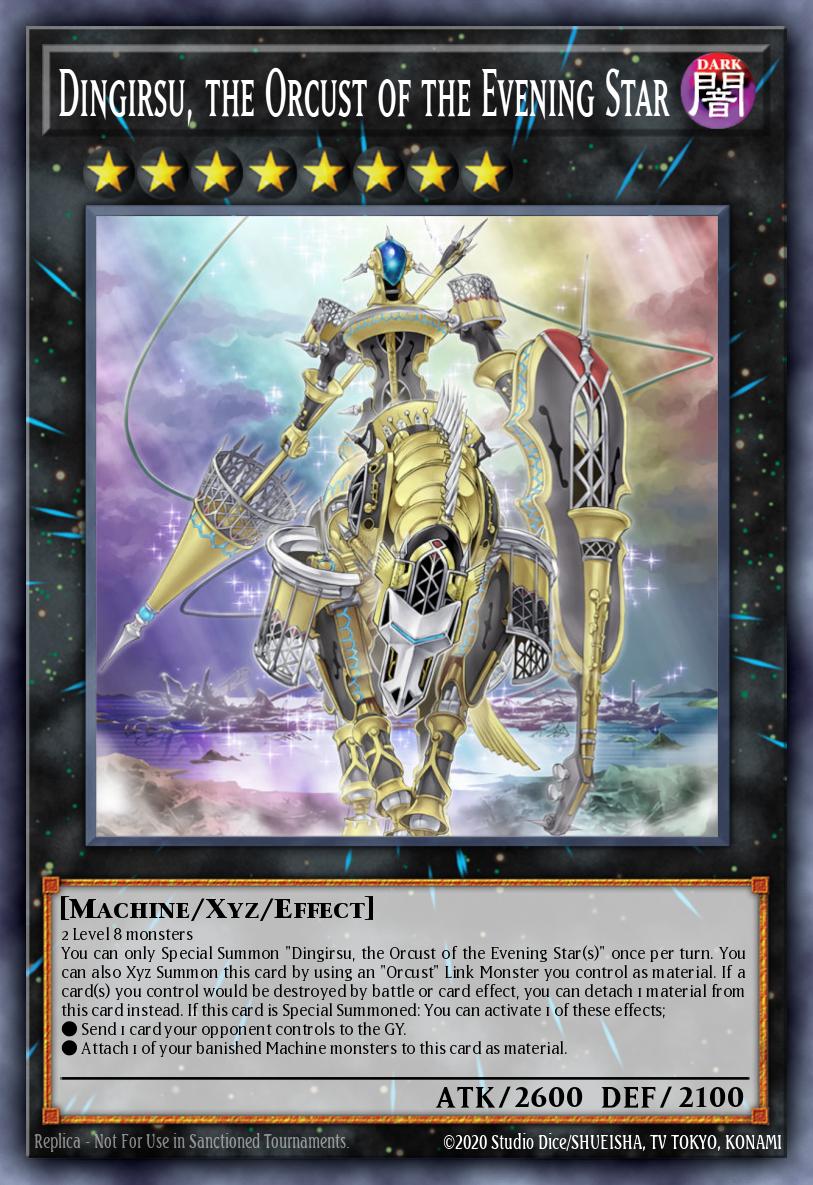 Card image of: Dingirsu, the Orcust of the Evening Star