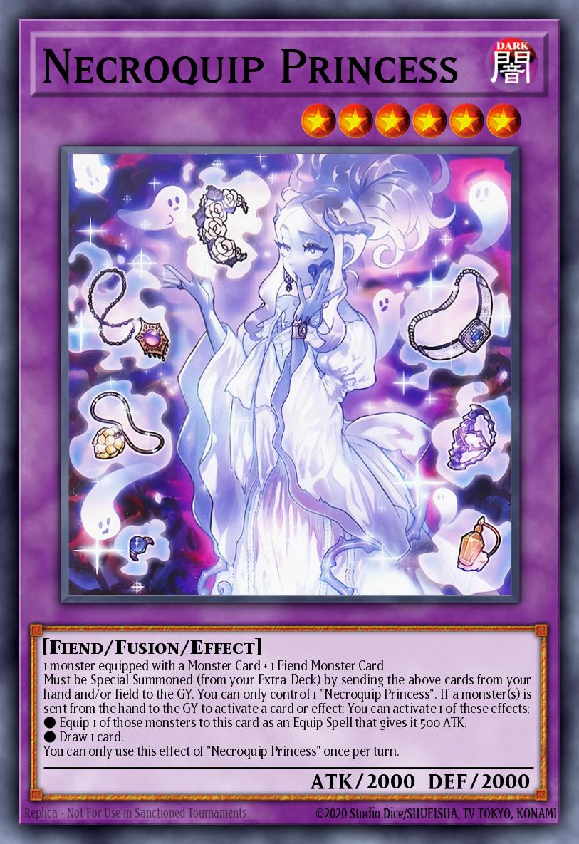 Slika karte: Necroquip Princess