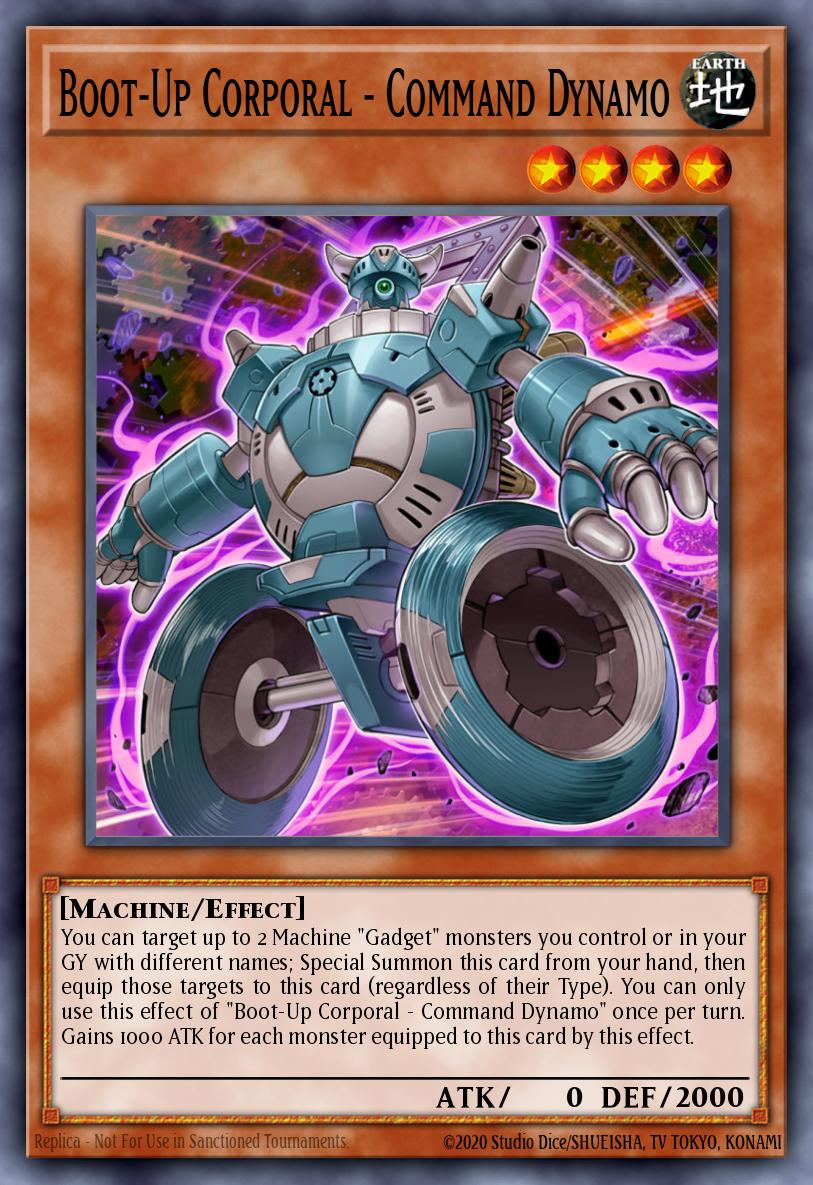 Slika karte: Boot-Up Corporal - Command Dynamo