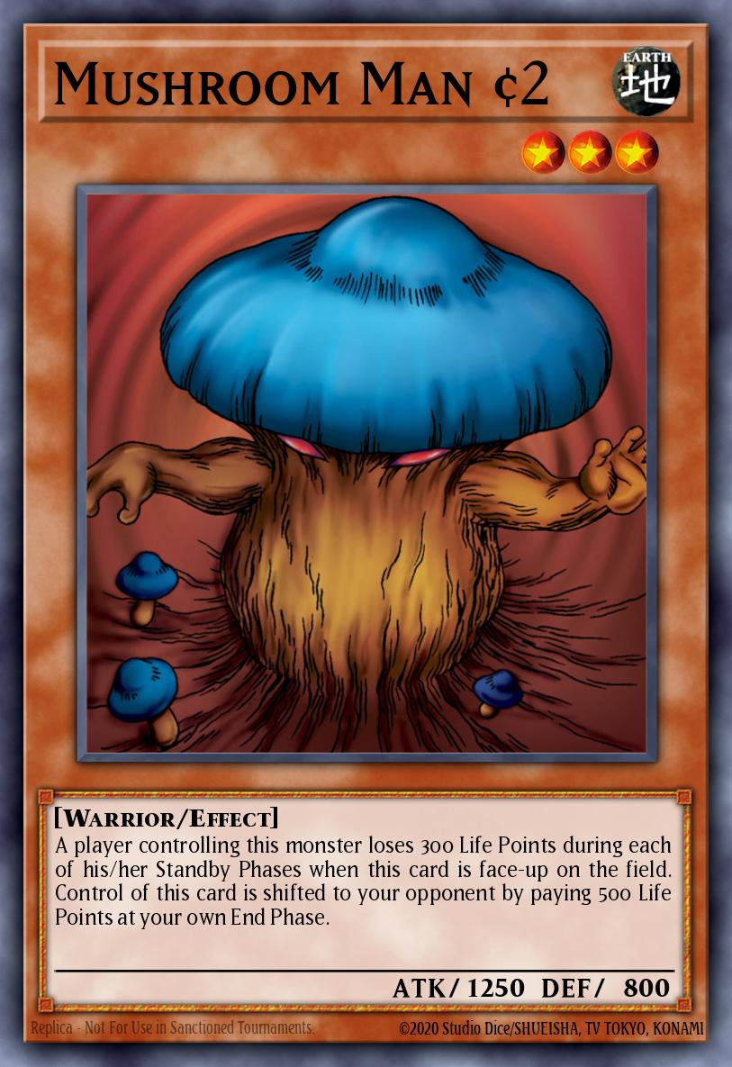 Slika karte: Mushroom Man #2