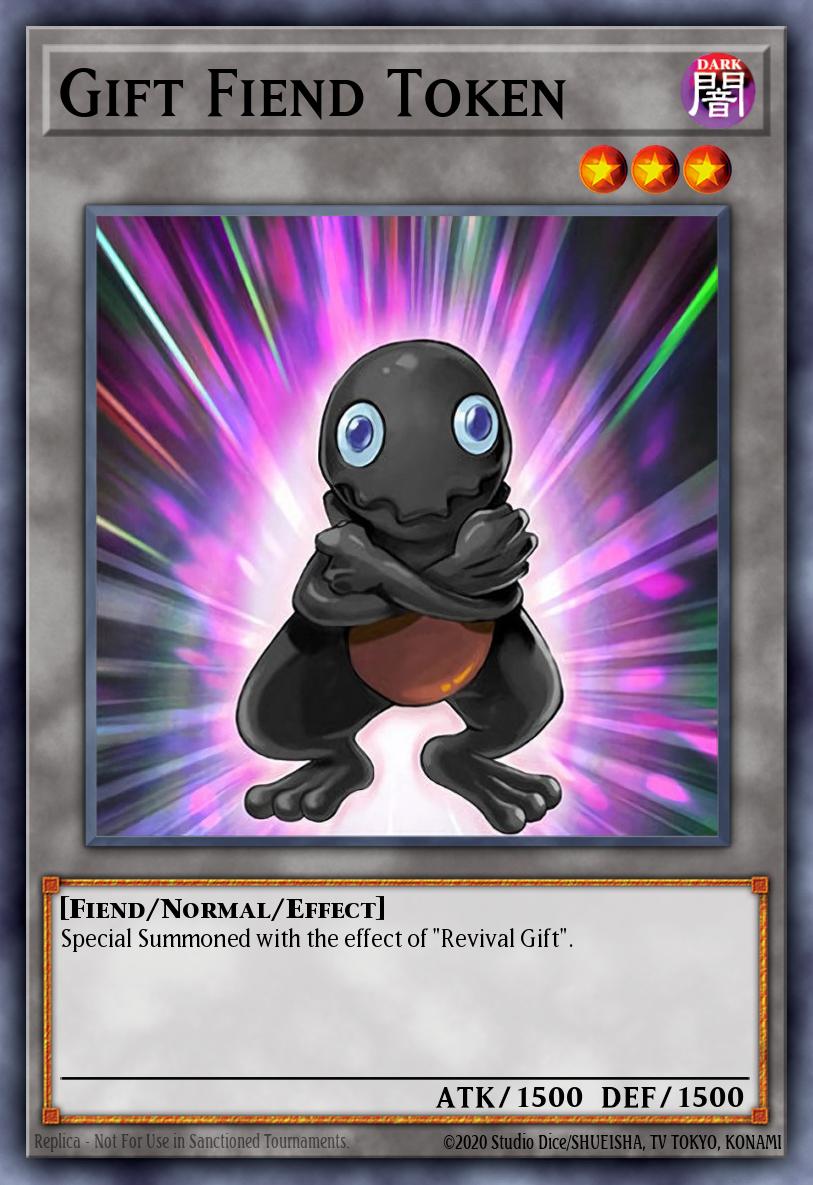 Slika karte: Gift Fiend Token