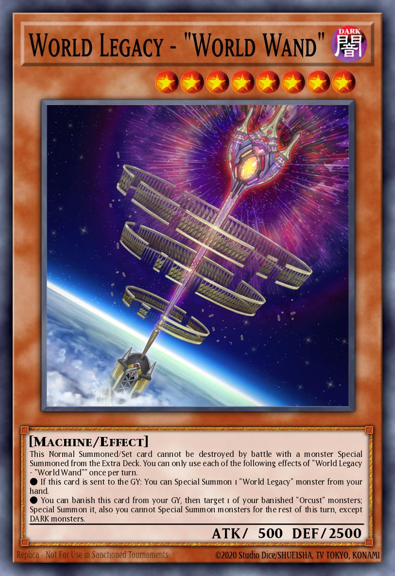 Slika karte: World Legacy - "World Wand"