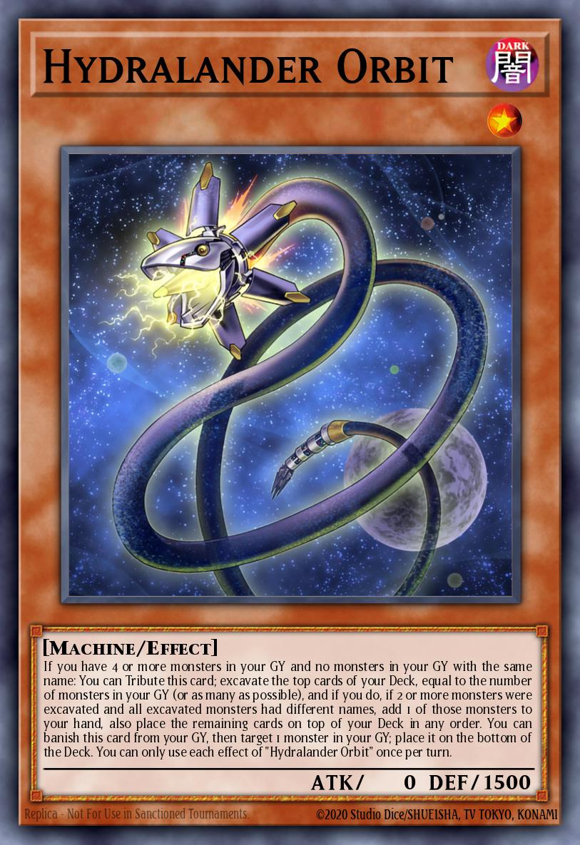 Slika karte: Hydralander Orbit