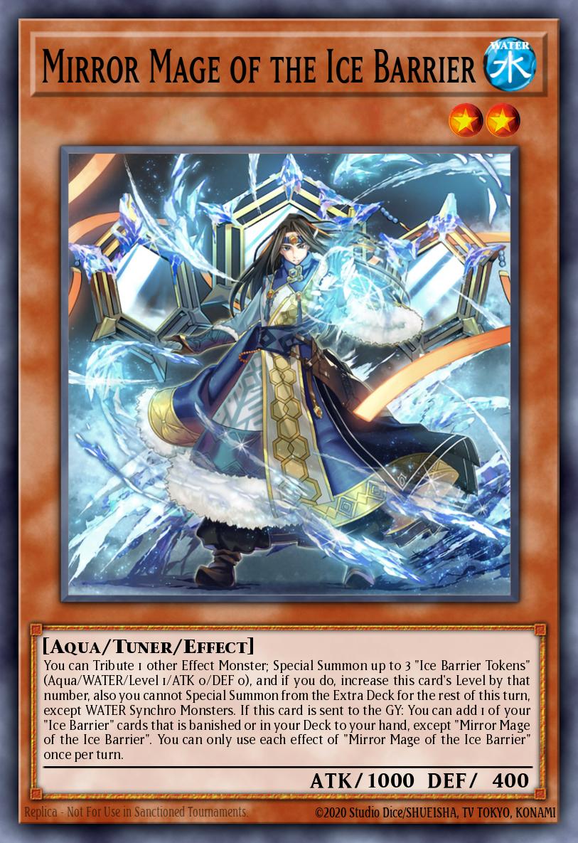 Slika karte: Mirror Mage of the Ice Barrier