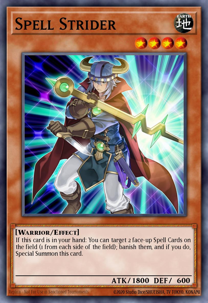 Slika karte: Spell Strider