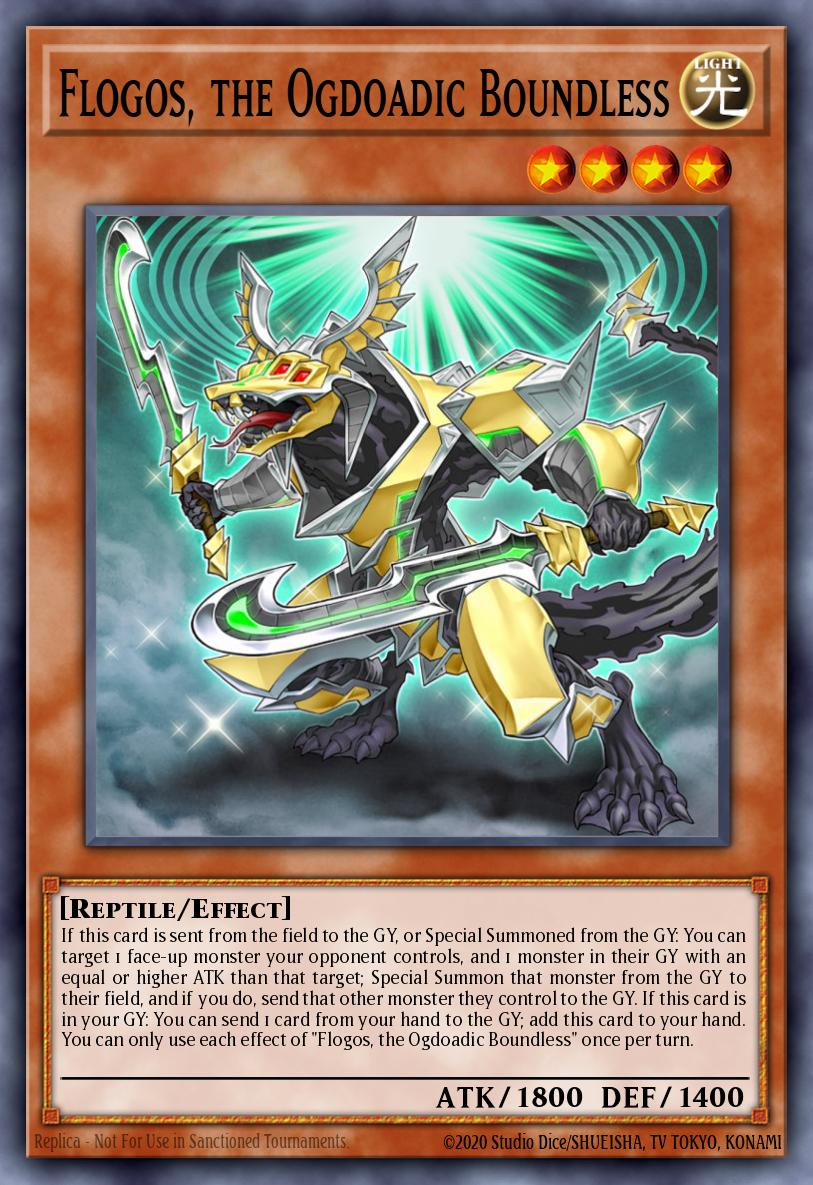 Card image of: Flogos, the Ogdoadic Boundless