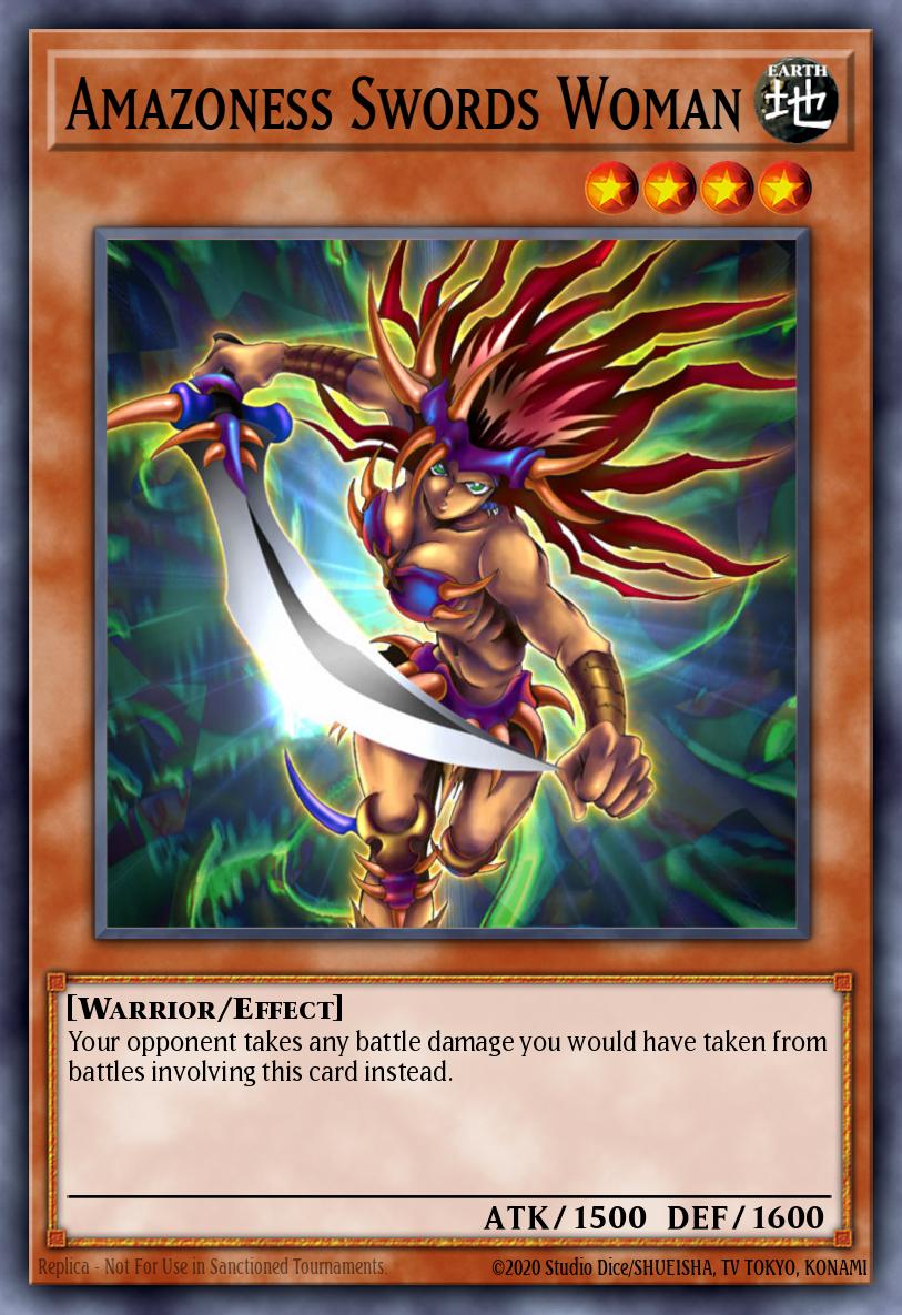 Slika karte: Amazoness Swords Woman