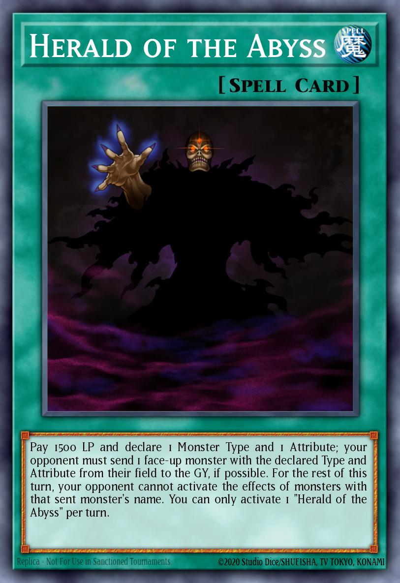Slika karte: Herald of the Abyss