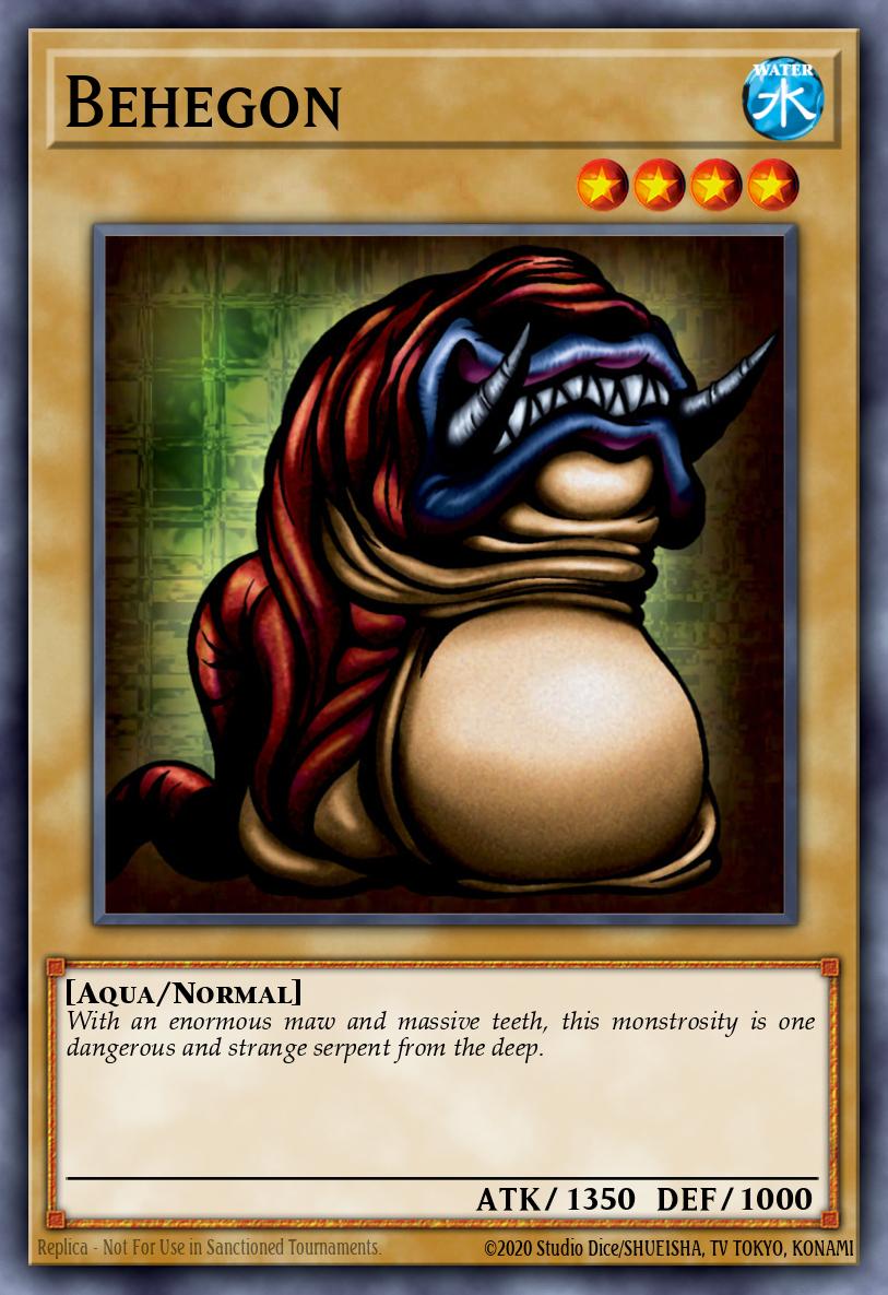 Card image of: Behegon
